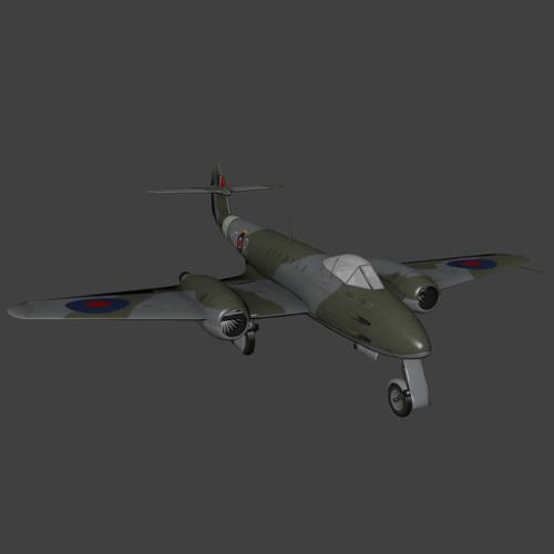 Gloster Meteor preview image